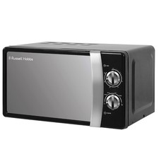 Russell Hobbs RHMM701B 17 Litre 700 W Black Solo Manual Microwave With 5 Power