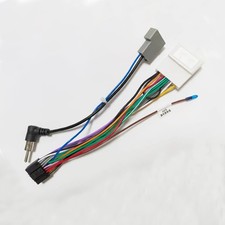 16 Pin Car Radio Stereo Power Harness Loom Wire for Nissan Altima Juke Teana ...