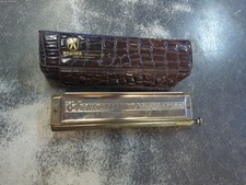 Hohner "The 64 Chromonica" 4 Chromatic Octaves Professional Model 280-C W/Case