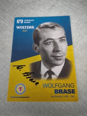 Wolfgang Brase Eintracht Braunschweig Traditionsmannschaft 2023/2024