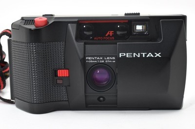 Top MINT] Pentax PC35 AF-M Date Point & Shoot 35mm Camera From