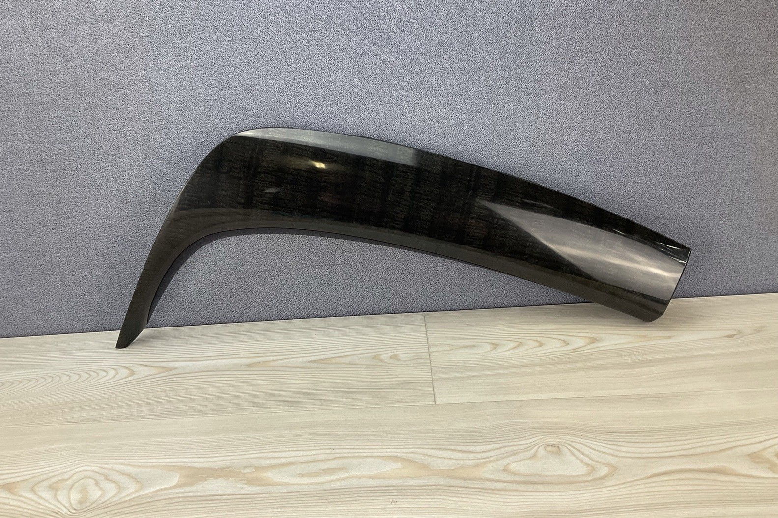 ♦️2007-2013 Acura MDX Passenger Side Dash Panel Trim. Black Woodgrain. OEM.