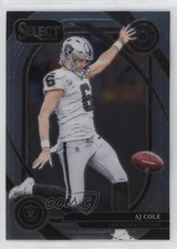 2024 Panini Select Club Level AJ Cole #203 1ip2