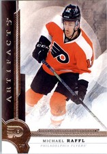 2016-17 Artifacts #13 Michael Raffl - HKY