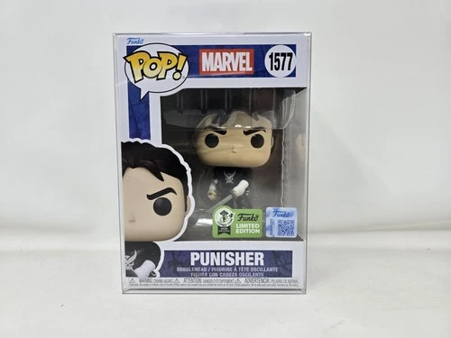 Funko Pop! Marvel: Punisher with Sword (ECCC 2026 Convention Sticker)