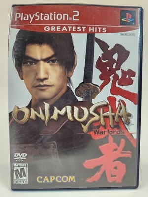 Onimusha Warlords PlayStation 2 PS2 Game CIB Greatest Hits