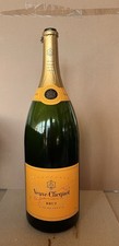 Veuve Clicquot 9 L Salmanazar Champagner Flasche LEER Deko Shisha Lampe
