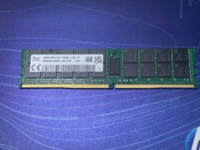 128GB DDR4 4Rx4 PC4-3200 ECC LRDIMM SERVER MEMORY RAM (1x128GB) HMABAGL7ABR4N-XN