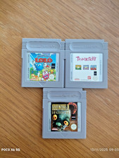 GIOCHI GAMEBOY  ODDWORLD- LOLO-TAMAGOTCHI SOLO CARTUCCE LEGGERE DESCRIZIONE