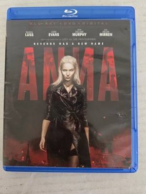 Anna Revenge Has A New Name Blu Ray DVD Sasha Luss Helen Mirren FREE SHIPPING