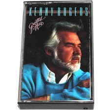 Kenny Rogers - Greatest Hits Cassette Tape 1988 Country Folk PLAY TESTED