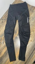Craft Men’s VentAir X Wind Tights Small Black Running Cycling Training Pants