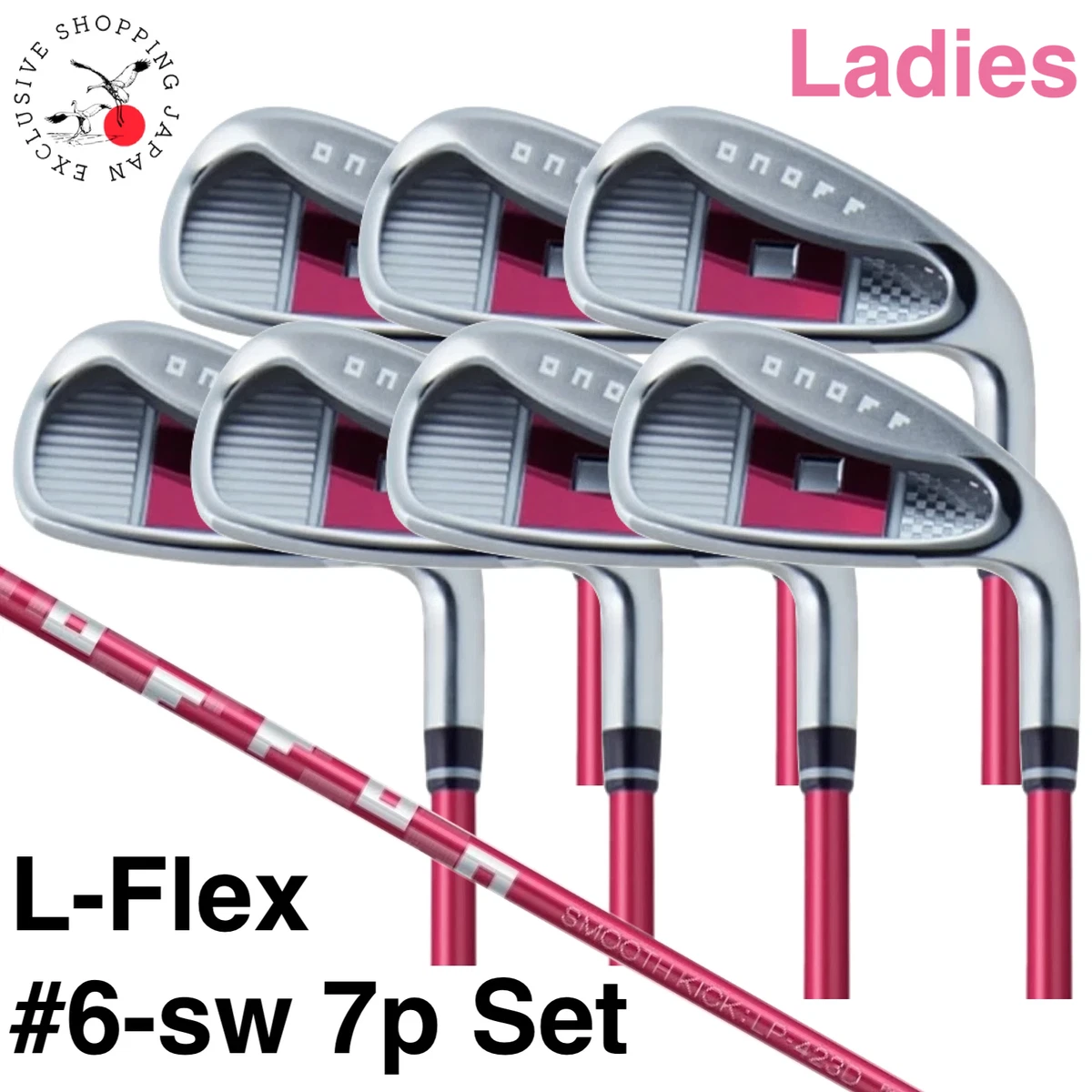 ONOFF Iron Set Women Golf Clubs for sale | eBay