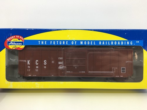 HO Athearn RTR 71893 Kansas City Southern 50’ PS 5344 Boxcar KCS #753015 | Zustand: Used