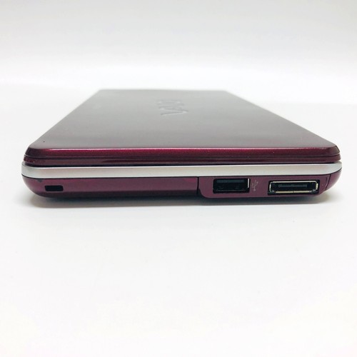 SONY VAIO Type P VGN-P70H garnet red Intel Atom Z520 RAM 2GB Japan - Picture 10 of 16