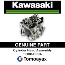 KAWASAKI 11008-0994 Cylinder Head Assembly OEM Genuine Part from Japan