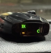 Cobra ESD7570 9-Band Performance Radar/Laser Detector with Power Adapter