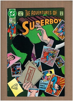 Superboy #17 DC Comics 1991 Curt Swan LEX LUTHOR FN 6.0