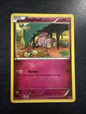 Pokémon TCG Snubbull Fates Collide 68/124 Regular Common CCG Card