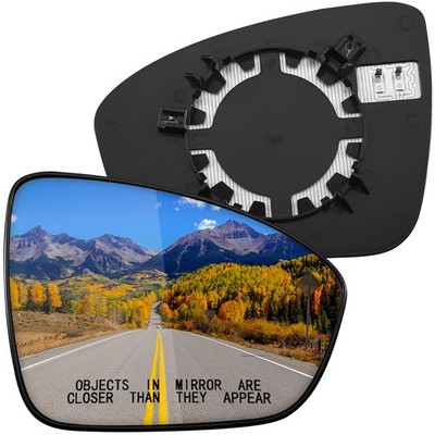 LOIYLLEN Passenger Side Mirror Replacement for (Right), Black 