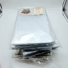 1000 Qty Protective Comic Book Sleeves 10 Packs of 100