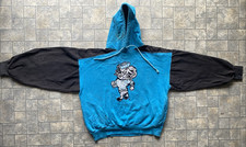 Vintage Match1 Hoodie 90s Men s Large UNC Tar Heels Embroidered Pullover VTG