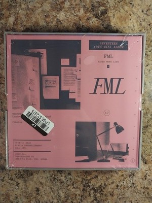 Seventeen   FML 10th Mini Album (Faded Mono Life Version), Target Exclusive CD