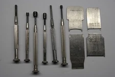 RARE SET OF ORIGINAL FACTORY TOOLS FOR REPAIR CAMERAS