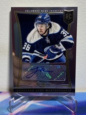 2013-14 Panini SELECT Hockey JONATHAN MARCHESSAULT #229 ROOKIE AUTO SP 047/399