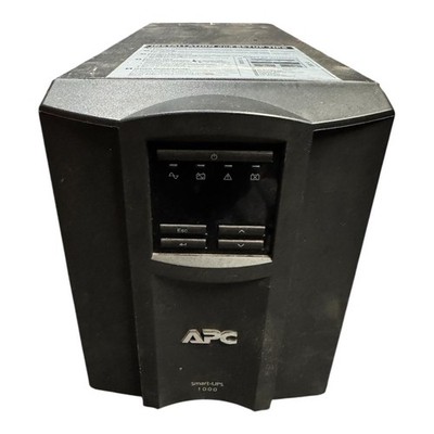 APC (UPS) Uniterrupted Power Supply Smart-UPS 1000 SMT1000I ''ohne Batterien ''