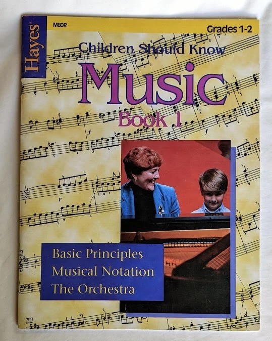 Hayes "Children Should Know Music" Grades 1-6 Homeschool Lesson SC Books - Image 3 of 4