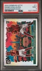 2024 Donruss Optic Downtown Jayden Daniels & Terry McLaurin #11 Rookie RC PSA 9
