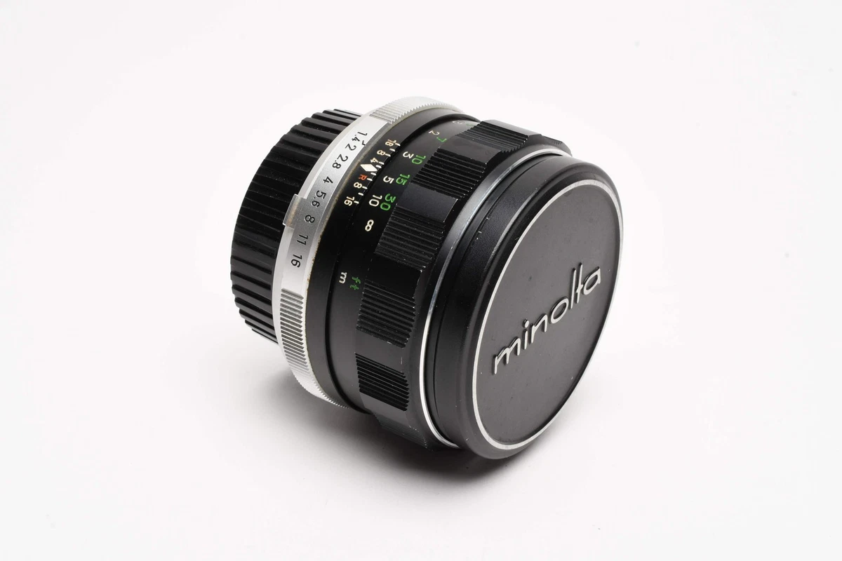 Minolta Rokkor PF 58mm Focal f/1.4 Camera Lenses for sale | eBay