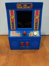 Ms. Pac-Man Retro Mini Arcade Handheld Game B...