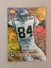 1999 Collector's Edge Triumph - Pack Warriors Randy Moss #PW11