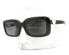 Chanel Sunglasses ch5520A Black White Heart CC Logo w/case Alternative Fit