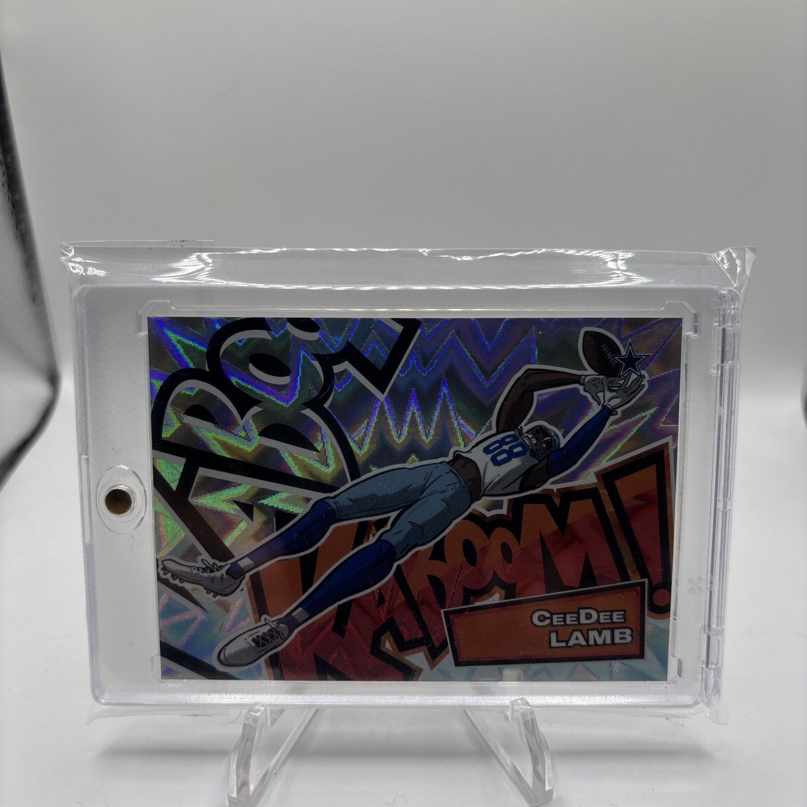 2025 Panini Absolute Football- CeeDee Lamb Kaboom!- Case Hit- Dallas Cowboys