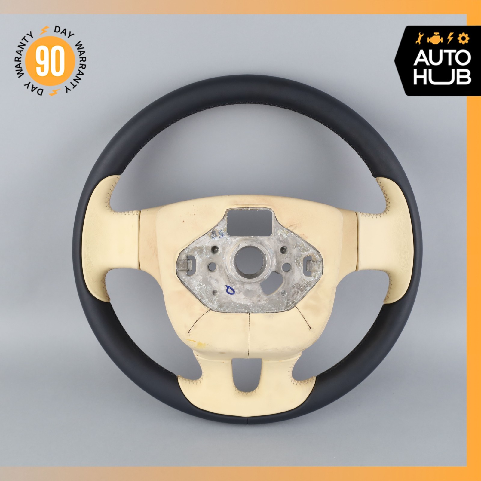 12-18 Bentley Continental GTC GT Driver Steering Wheel 3W0419093AK OEM 11k