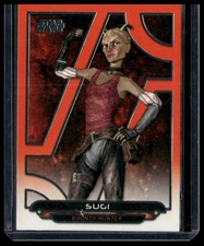 2018 Topps Star Wars: Galactic Files #ACW-32 Sugi Orange