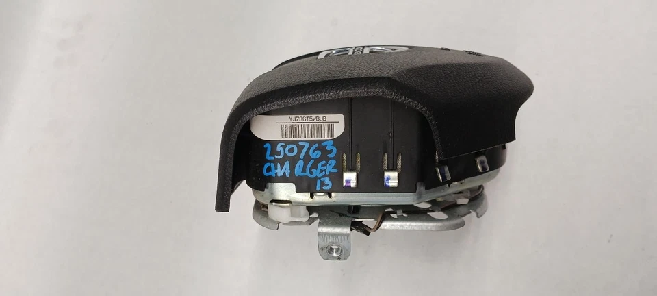 CARGADOR DODGE Volante Izquierdo Bolsa de Aire Negro OEM Foto 4 de 4