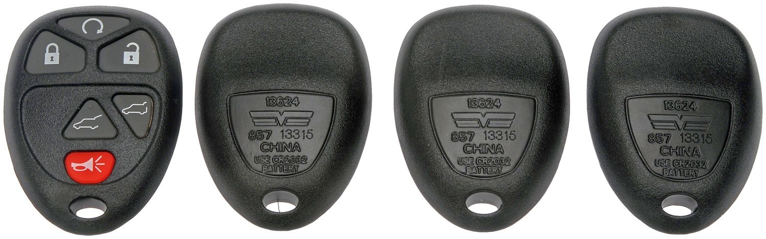 Keyless Entry Transmitter Cover-Remote Case Dorman 13637 DORMAN - HELP 13637