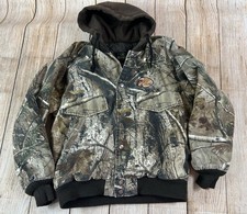 Redhead RealTree AP Camo Bass Pro Shops Jacket Youth Size Medium