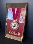 Michelob Beer Breweriana Wall Sign Collectible Plaque Anheuser-Busch — photo 3