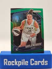 2025 Panini Prizm WNBA - Kayla McBride #45 Green Prizm