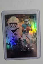 2020 Panini Illusions Tua Tagovailoa #6 Rookie Miami Dolphins NFL Card. rookie card picture