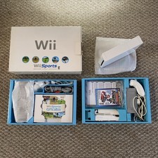 Nintendo Wii Wii Sports Console - Complete In Box