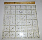 Dritz Omnigrid Cutting Mat Grid 12"X12"- 1993 Quilters Ruler Plastic — photo 5
