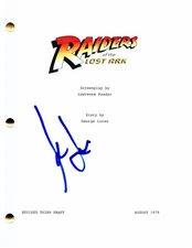 HARRISON FORD SIGNED AUTOGRAPH RAIDERS OF THE LOST ARC FULL MOVIE SCRIPT - RARE!