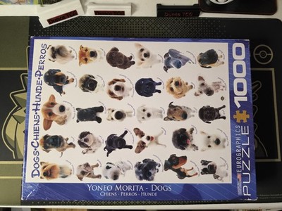 EuroGraphics Dogs by Yoneo Morita 1000-Piece Puzzle 