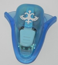 FRENCH SCROLL CARD CREATOR CORNER ADORNER MEDIUM LEVER EK SUCCESS PAPER PUNCH